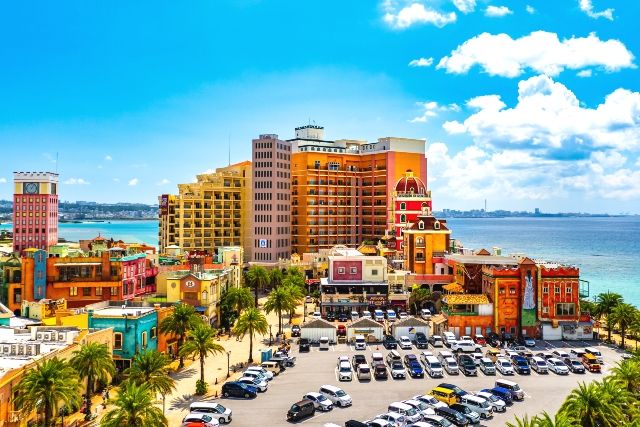 沖縄　子ども連れ　おすすめ観光スポット　美浜アメリカンビレッジ