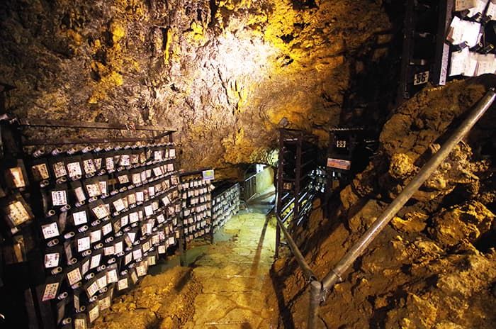 Kin Limestone Cave, Old Sake Brewery / Okinawa Main Island, Kin