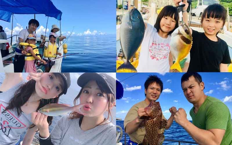 Deep Sea Fishing in Japan