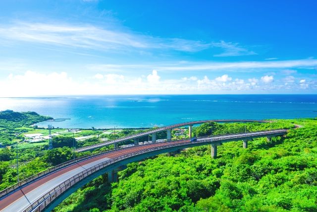 沖縄南部 マニアックな観光スポット ニライカナイ橋