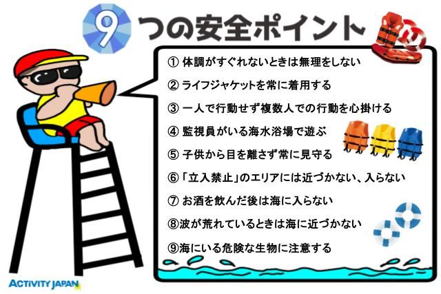 "9 Safety Points" to Prevent Maritime Accidents