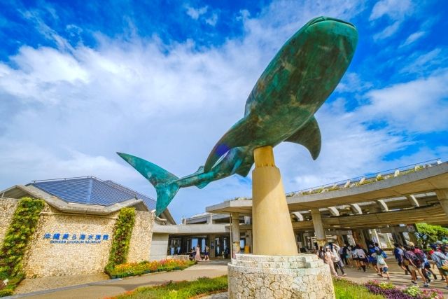沖縄・美ら海水族館