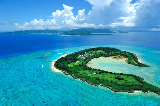Okinawa Minna Island