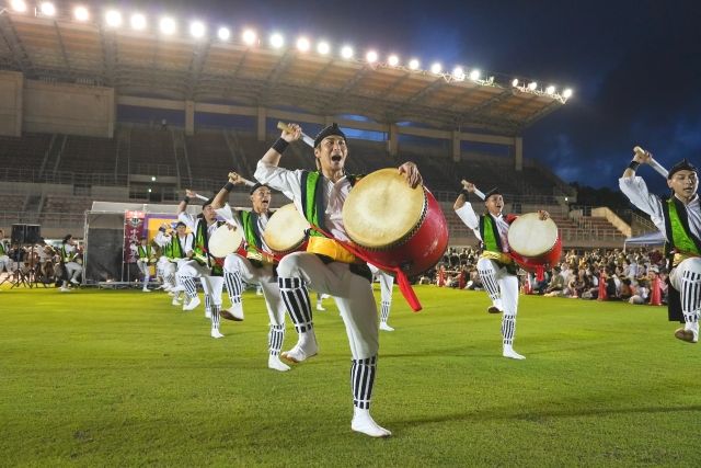 沖縄イベント 沖縄全島エイサーまつり エイサーナイト