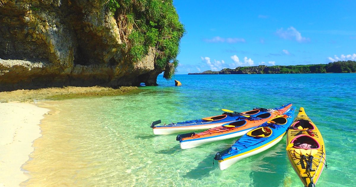 เรือคายัคทะเลโอกินาว่าแนะนำภาพการจัดอันดับ