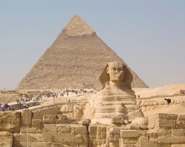 이집트의 상징 스핑크스