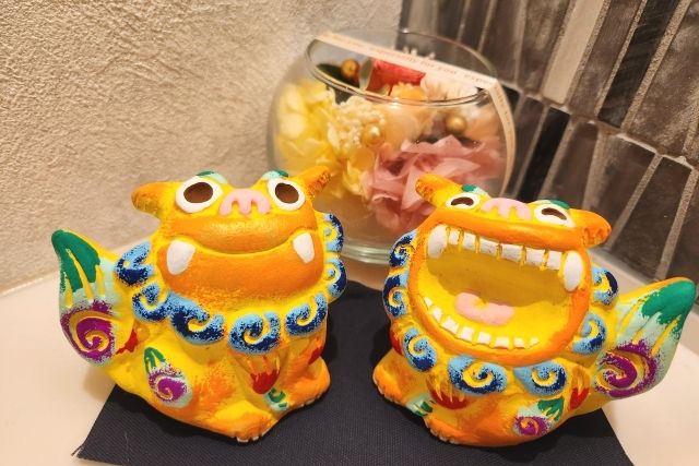 沖縄　お土産　ミニシーサー