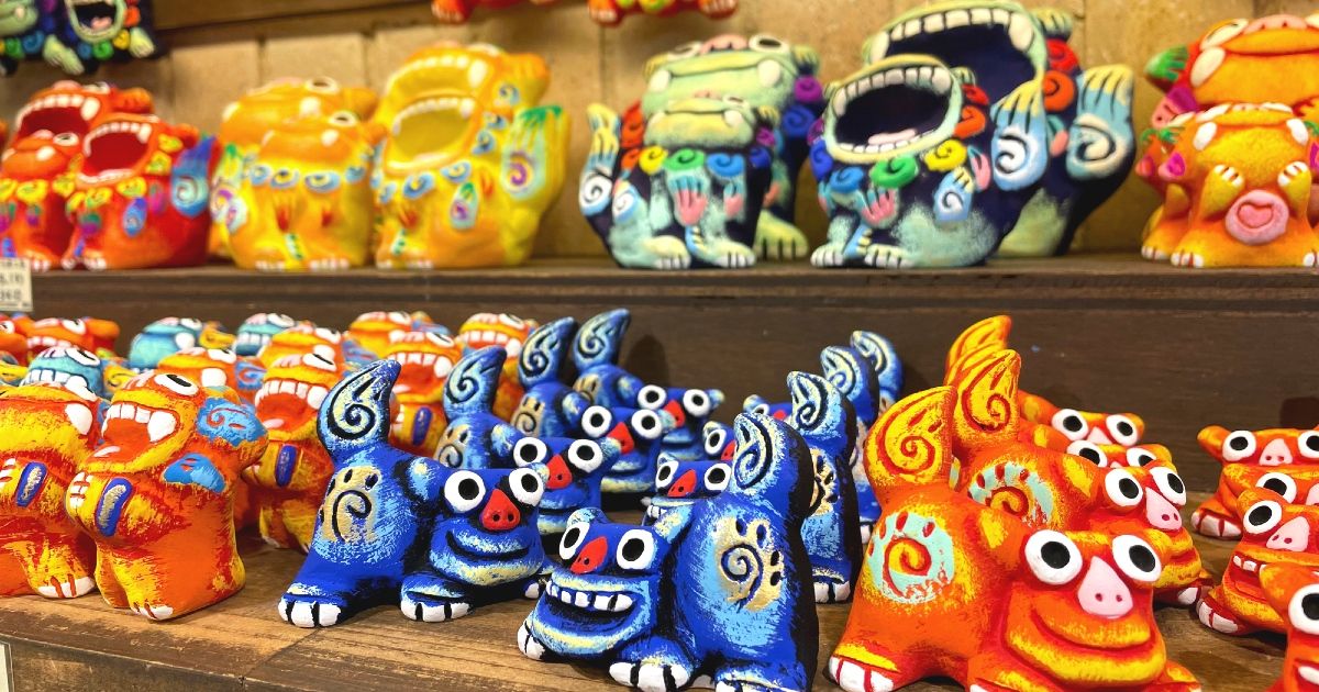 Okinawa's Cute Shisa Souvenir Guide | Popular Items and Recommended Shops on Kokusai Street