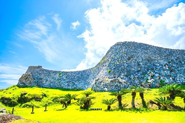Okinawa tourist spot recommendation Nakijin Castle ruins