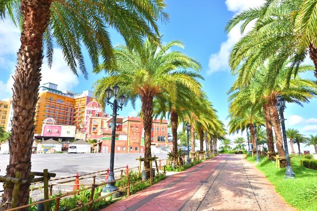 Okinawa tourist spot recommendation Mihama American Village