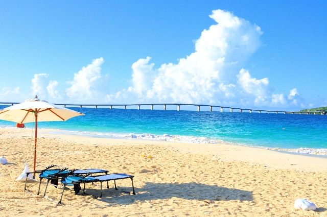 沖縄離島 おすすめ 与那覇前浜ビーチ