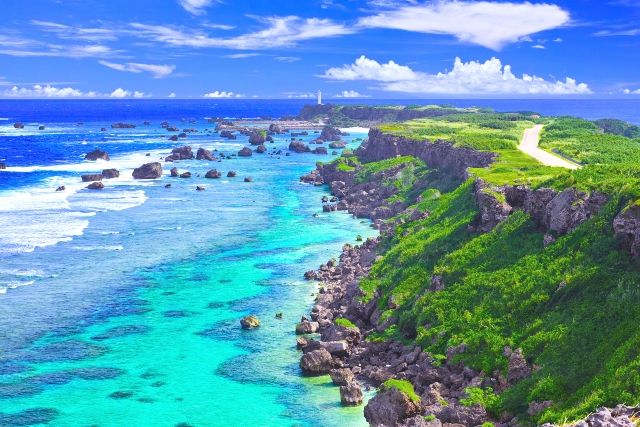 沖縄離島 おすすめ 宮古島 東平安名崎