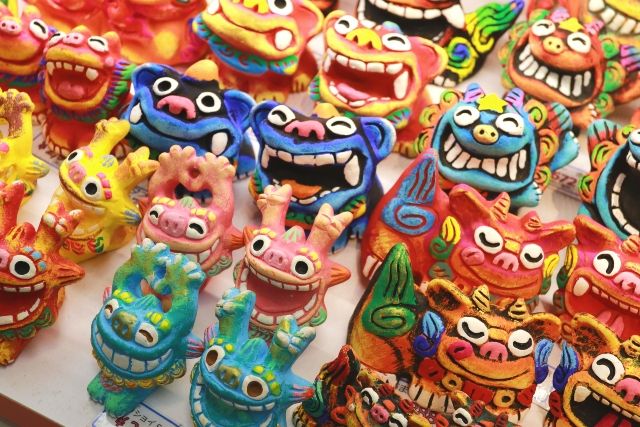 沖縄　お土産　シーサー