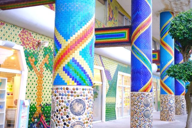 沖縄・南部　おすすめ観光スポット　琉球ガラス村