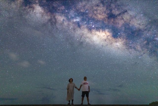 “SHISHI石垣岛”主办的石垣岛星天空摄影之旅