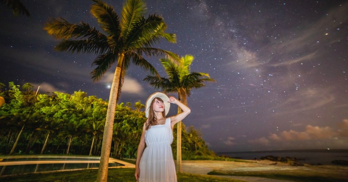 Okinawa stargazing tour! Recommended times and spots