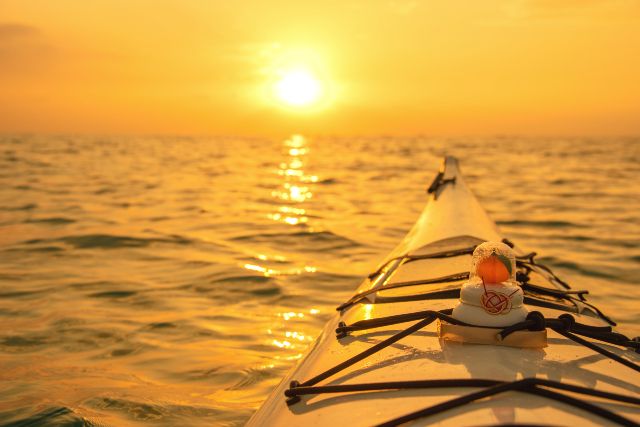 沖繩首個日出“HABU ASOBI“皮划艇之旅