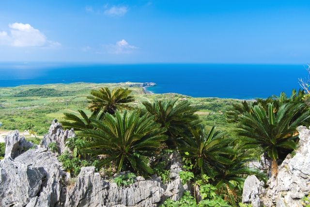沖繩觀賞第一道日出的推薦地點：阿蘇穆伊遠足道（原名大石林山）