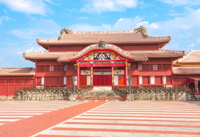 沖繩推薦景點 首里城公園