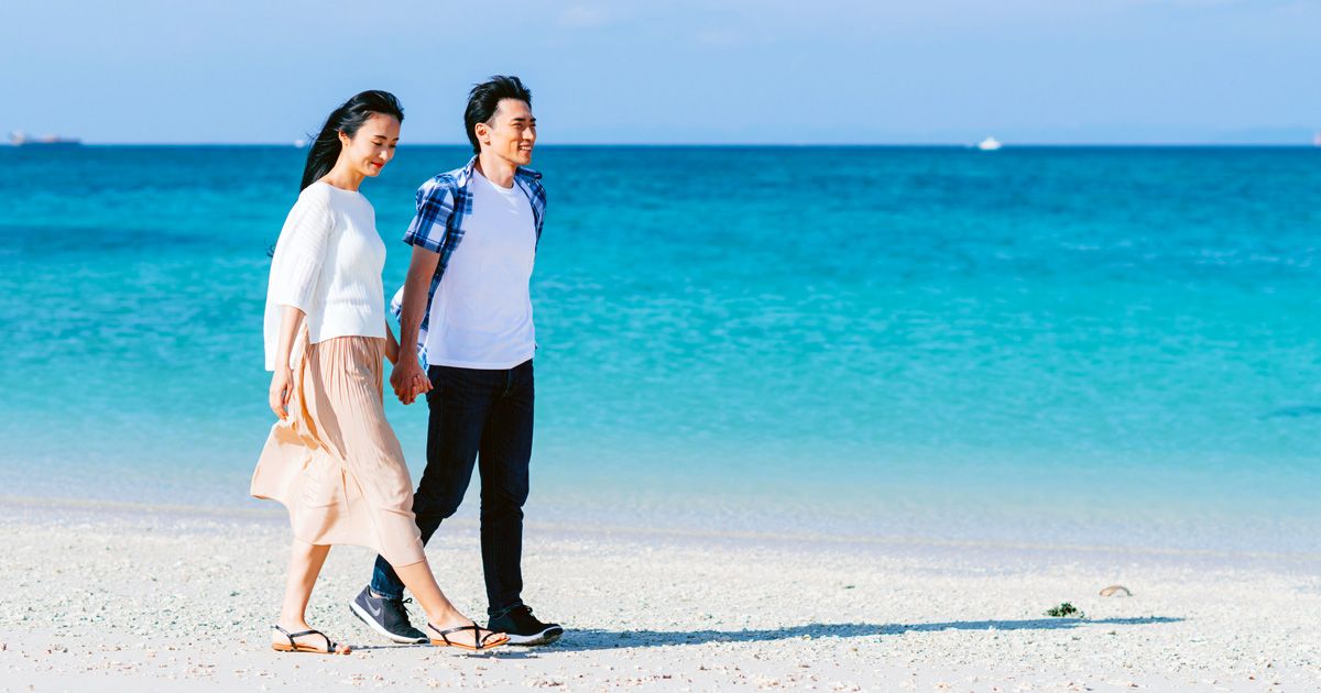 沖繩旅遊 推薦情侶約會地點