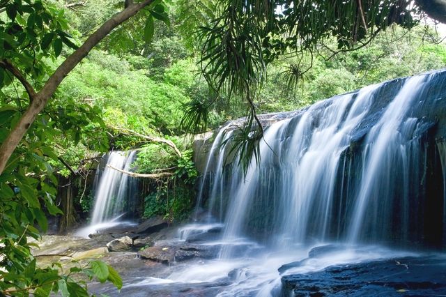 Okinawa Iriomote Island Sangara Falls