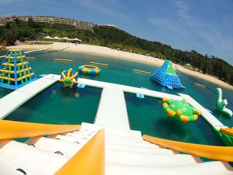 Recommended activities, leisure, experiences, and play water parks in Okinawa in August