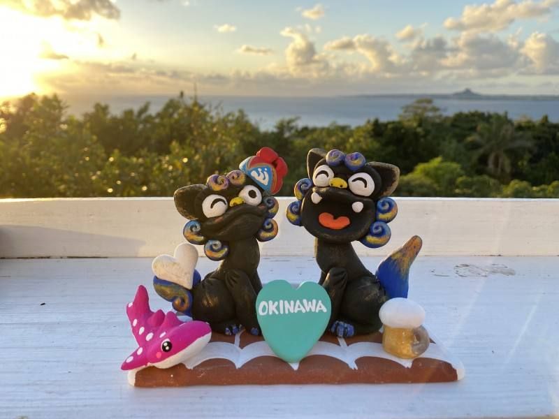 Recommended activities, leisure, experiences, and play Shisa making in Okinawa in August