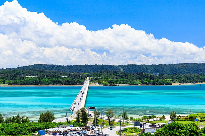 古宇利大橋の長さは？全長・距離と通行料金・所要時間を徹底紹介！