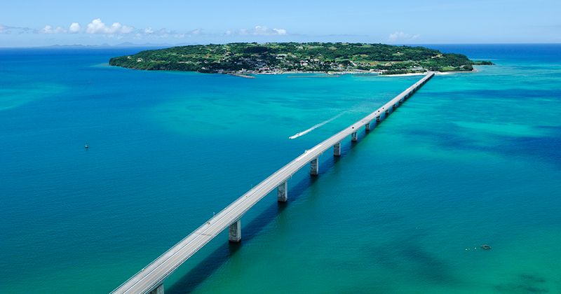 古宇利大橋の長さは？全長・距離と通行料金・所要時間を徹底紹介！