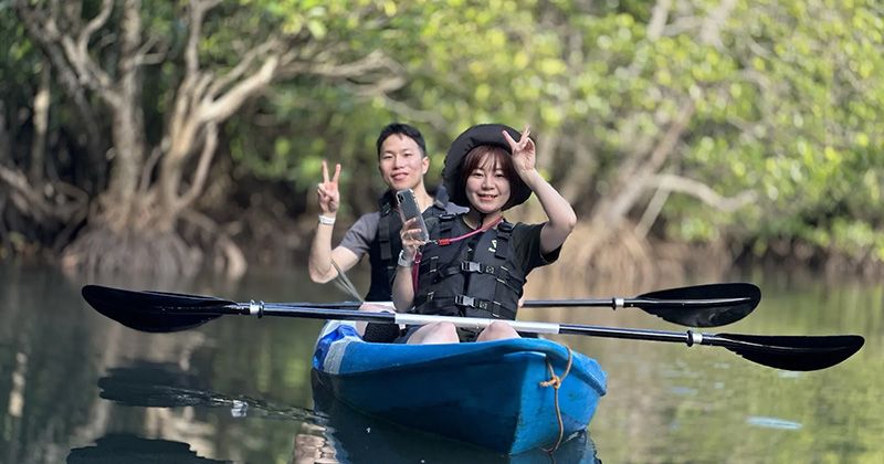 เรือแคนูและเรือคายัคในป่าโกงกางที่แนะนำในโอกินาว่าอยู่ที่ไหน แนะนำสถานที่ท่องเที่ยวและอันดับยอดนิยมอย่างละเอียด!