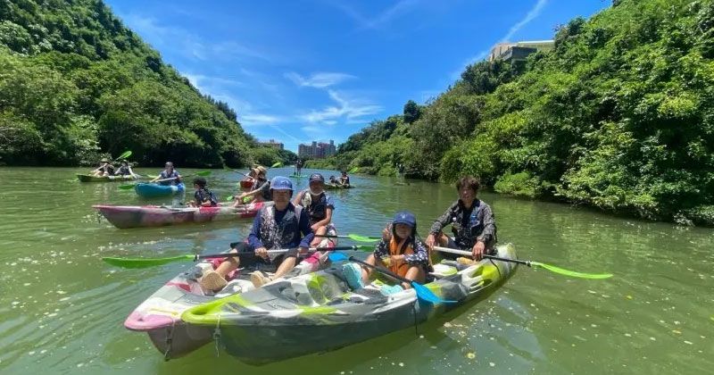 沖縄・マングローブ林の生き物とカヌー・カヤックおすすめツアーを紹介！