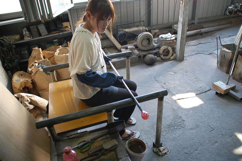 Okinawa Ryukyu glass making experience recommended workshops & reservation popular plan ranking