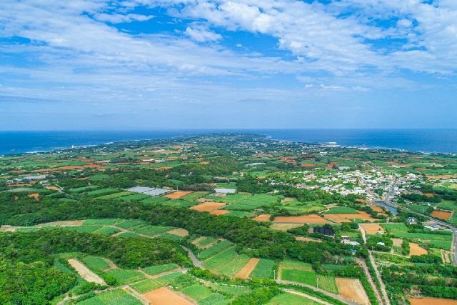 鹿儿岛县冲永良部岛:四面环海的岛屿
