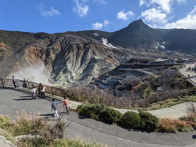 Feel the four seasons in the hot spring area! Kanagawa day trip hot spring