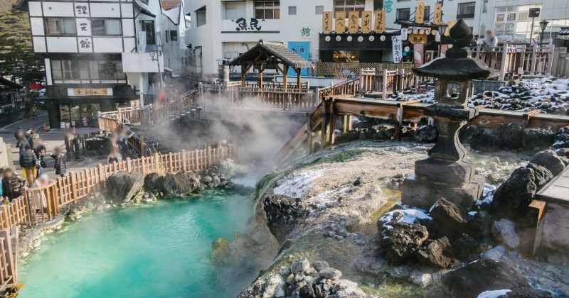 One-day hot spring in Kanto Koshinetsu! Thorough introduction of famous hot springs within 2 hours by car from Tokyo