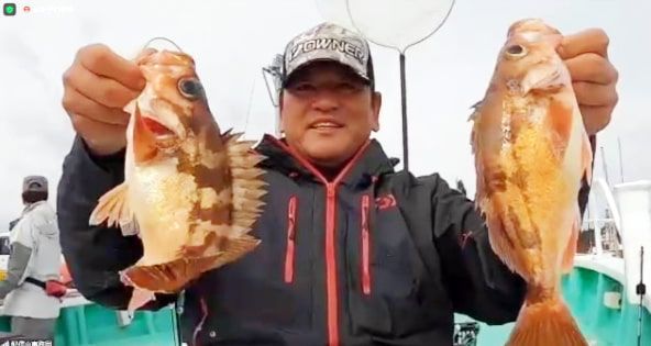 Rockfish and fat greenling hit one after another, the first Fukushima fishing is "big catch"