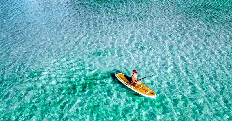 Online tour experience: Enjoy the SUP experience tour of Ishigaki Island, Okinawa at home!