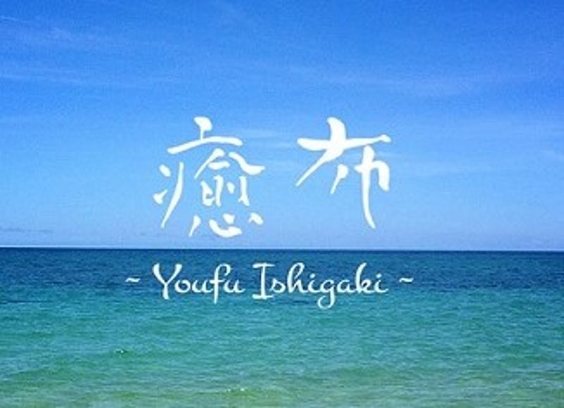 What is the online tour experience / offer shop "Healing cloth-Youfu Ishigaki-"?