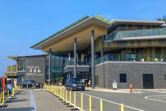 沖縄　万座毛　万座毛周辺活性化施設