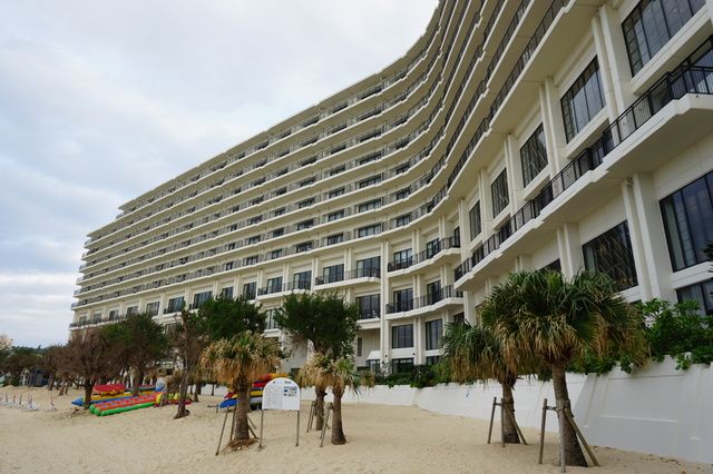 ホテルモントレ沖縄