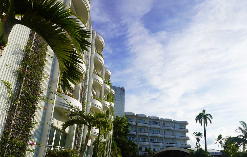 沖縄かりゆしビーチリゾート・オーシャンスパ