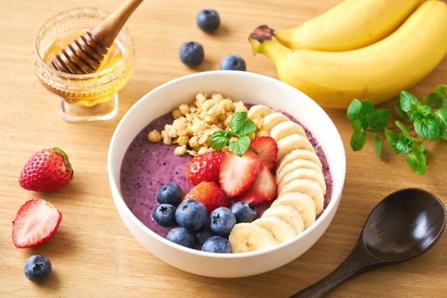 恩納村　おすすめショップ　アサイーボウル　イメージ画像