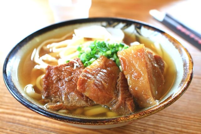 Okinawa・Onna Village Soki Soba Okinawa Soba