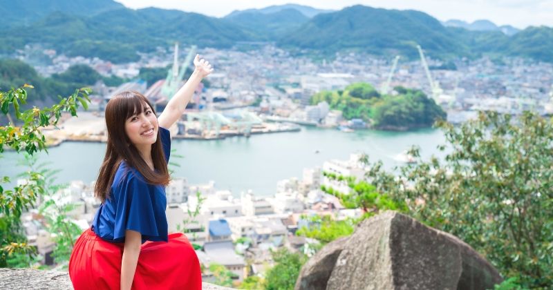 Images of Onomichi sightseeing recommended model course [Stylish girls' trip]