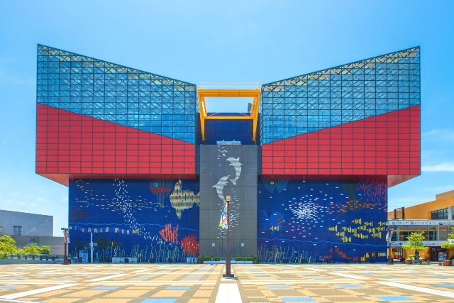 大阪の水族館 海遊館
