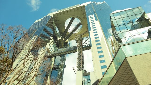 大阪　デートスポット　おすすめ　梅田スカイビル