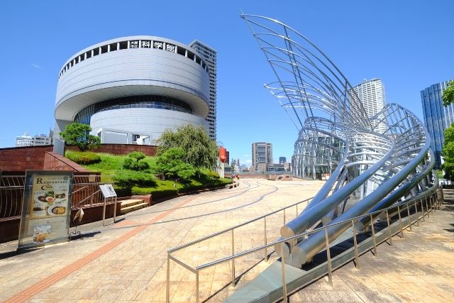大阪　デートスポット　おすすめ　大阪市立科学館