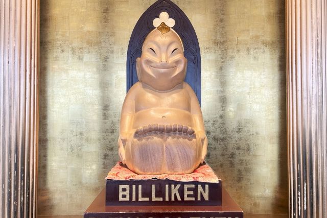 大阪のビリケン