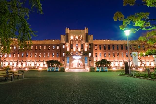 Miraiza大阪城（舊第四師團總部大樓）位於大阪府森之宮