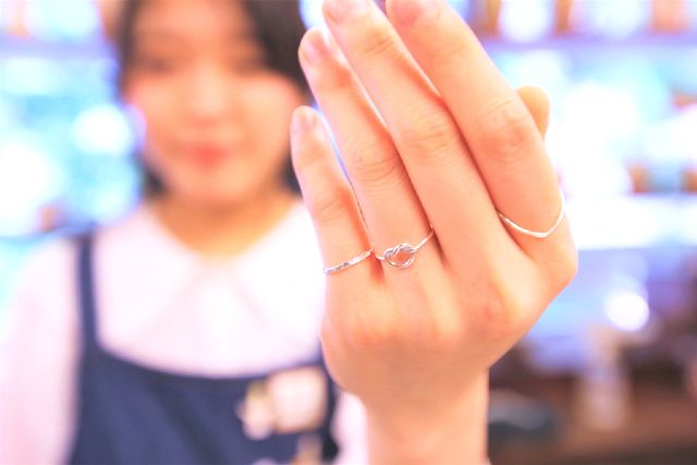 Osaka "Craft Class ☆ Yu Kobo & Cafe Yu" Handmade ring making experience